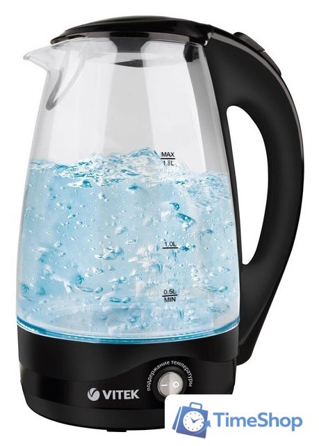 Электрический чайник Vitek VT-7034 TR - Изображение №1 — Интернет-магазин Time-Shop