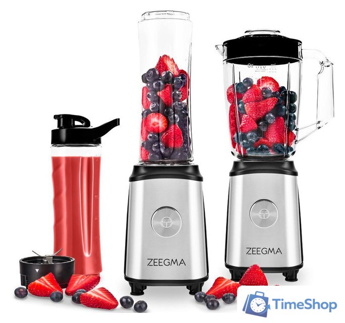 Стационарный блендер Zeegma Vitamine MIX&GO - Изображение №8 — Интернет-магазин Time-Shop