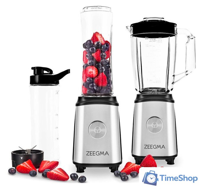 Стационарный блендер Zeegma Vitamine MIX&GO - Изображение №7 — Интернет-магазин Time-Shop