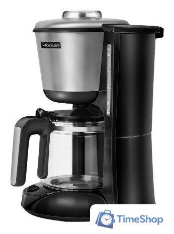 Капельная кофеварка Rondell RDE-1100 - Изображение №1 — Интернет-магазин Time-Shop