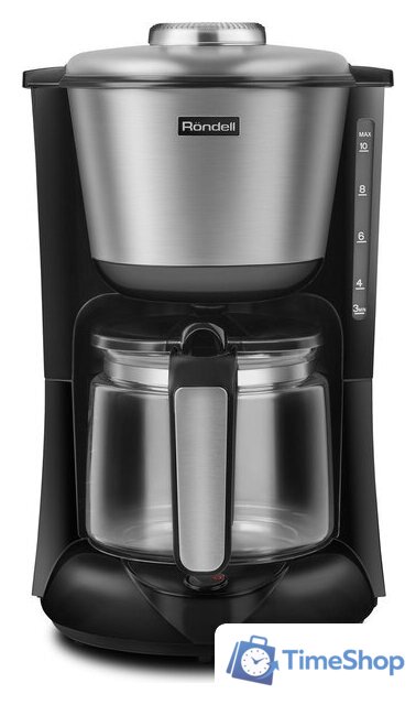 Капельная кофеварка Rondell RDE-1100 - Изображение №2 — Интернет-магазин Time-Shop