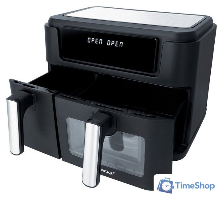 Аэрогриль (аэрофритюрница) Steba HF 9500 Duo - Изображение №4 — Интернет-магазин Time-Shop