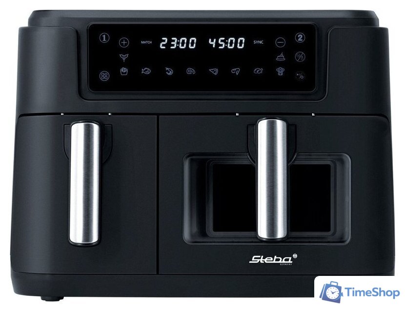 Аэрогриль (аэрофритюрница) Steba HF 9500 Duo - Изображение №2 — Интернет-магазин Time-Shop