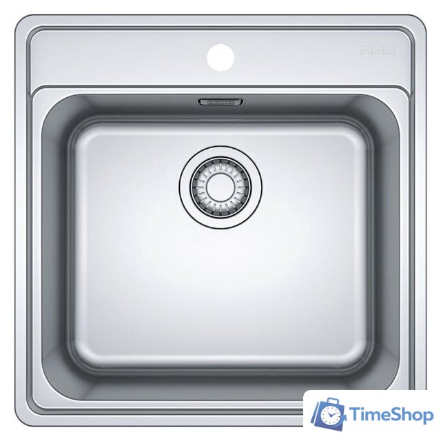 Кухонная мойка Franke BCX 610-51 TL 101.0689.942 (стальной) - Изображение №1 — Интернет-магазин Time-Shop