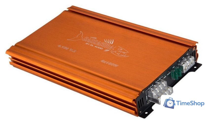 Автомобильный усилитель DL Audio Barracuda 4.100 V.2 - Изображение №1 — Интернет-магазин Time-Shop