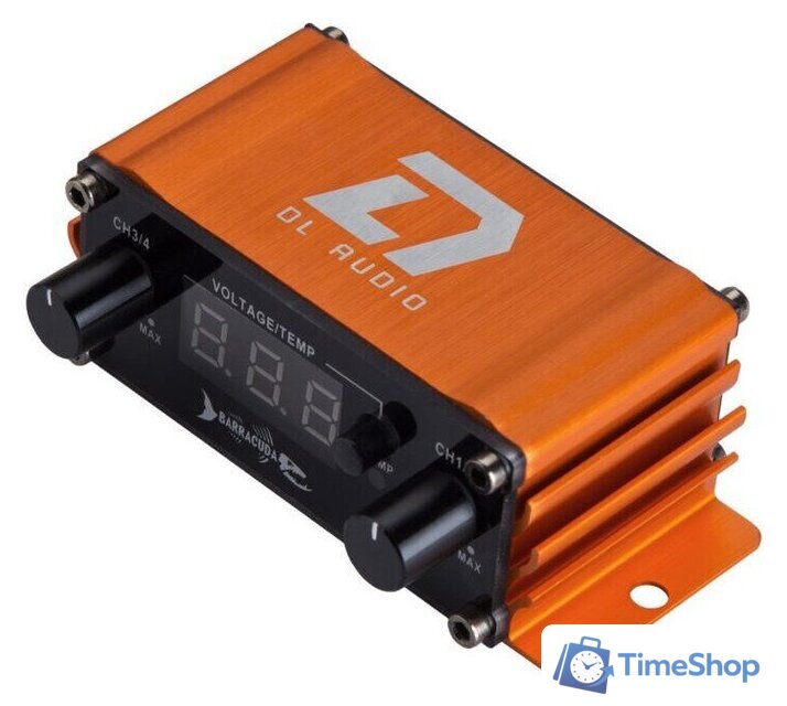 Автомобильный усилитель DL Audio Barracuda 4.100 V.2 - Изображение №5 — Интернет-магазин Time-Shop