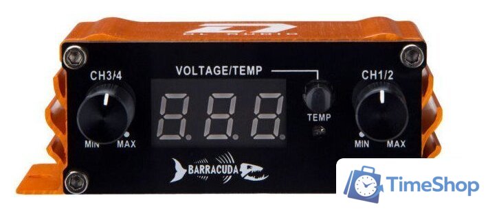 Автомобильный усилитель DL Audio Barracuda 4.100 V.2 - Изображение №6 — Интернет-магазин Time-Shop