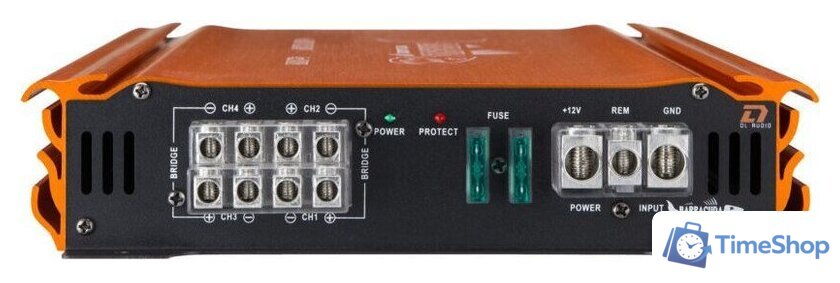Автомобильный усилитель DL Audio Barracuda 4.100 V.2 - Изображение №4 — Интернет-магазин Time-Shop