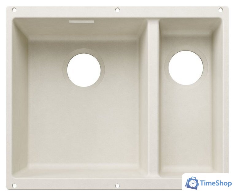 Кухонная мойка Blanco Subline 340/160-U 527820 - Изображение №1 — Интернет-магазин Time-Shop