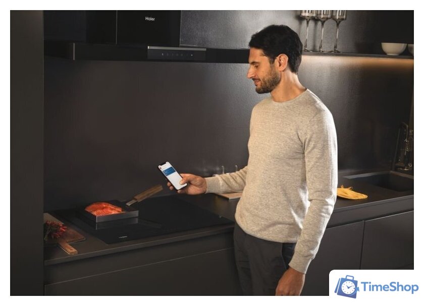 Варочная панель Haier HAMTSJ54MB1 - Изображение №5 — Интернет-магазин Time-Shop