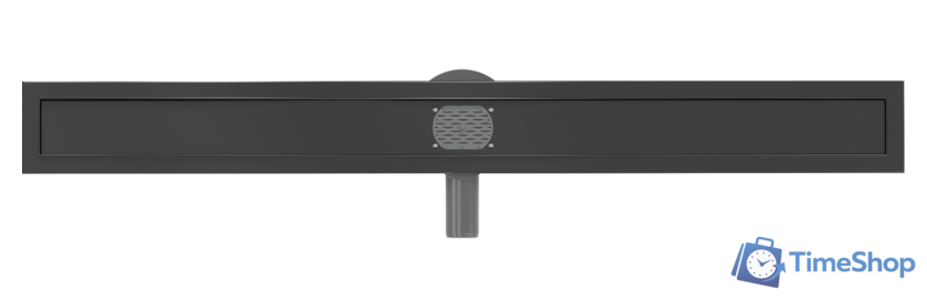 Корпус для трапа Mexen Flat 360 Black 1740080 - Изображение №2 — Интернет-магазин Time-Shop