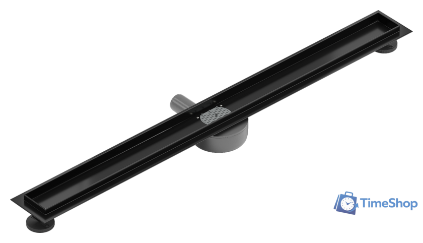 Корпус для трапа Mexen Flat 360 Black 1740080 - Изображение №3 — Интернет-магазин Time-Shop