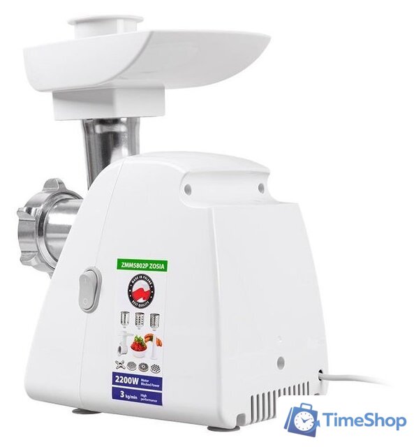 Мясорубка Zelmer ZMM5801P - Изображение №5 — Интернет-магазин Time-Shop