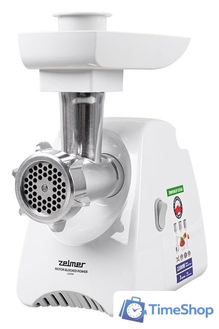 Мясорубка Zelmer ZMM5801P - Изображение №2 — Интернет-магазин Time-Shop