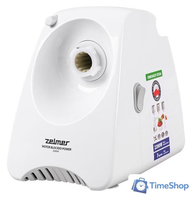 Мясорубка Zelmer ZMM5801P - Изображение №6 — Интернет-магазин Time-Shop