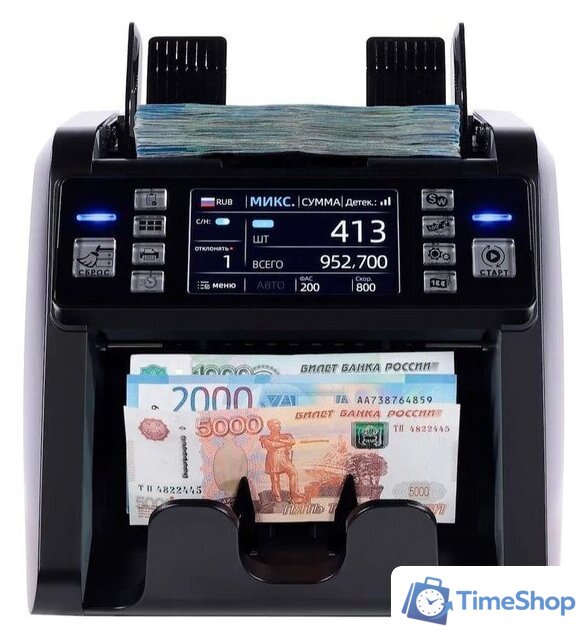 Счетчик-сортировщик банкнот Magner 130 - Изображение №1 — Интернет-магазин Time-Shop