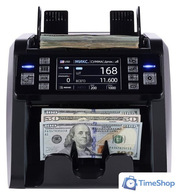 Счетчик-сортировщик банкнот Magner 130 - Изображение №2 — Интернет-магазин Time-Shop