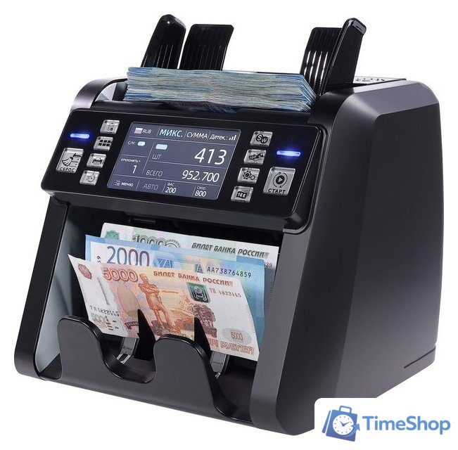 Счетчик-сортировщик банкнот Magner 130 - Изображение №5 — Интернет-магазин Time-Shop
