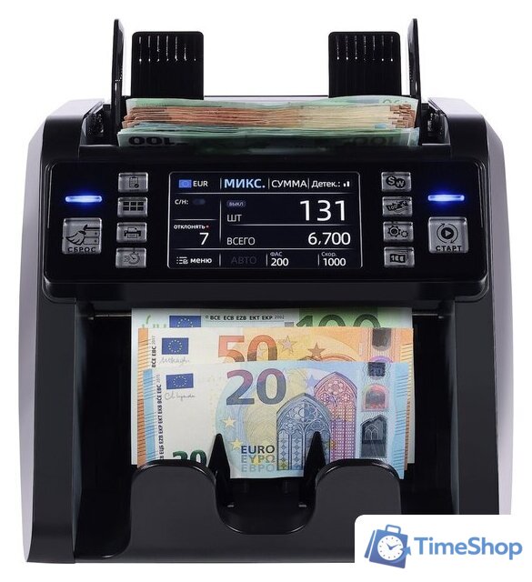 Счетчик-сортировщик банкнот Magner 130 - Изображение №3 — Интернет-магазин Time-Shop