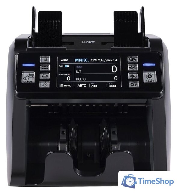 Счетчик-сортировщик банкнот Magner 130 - Изображение №7 — Интернет-магазин Time-Shop