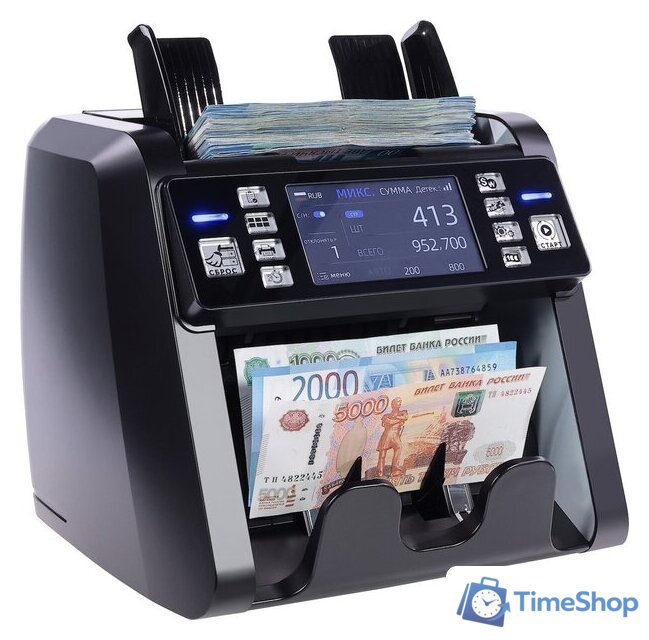 Счетчик-сортировщик банкнот Magner 130 - Изображение №4 — Интернет-магазин Time-Shop