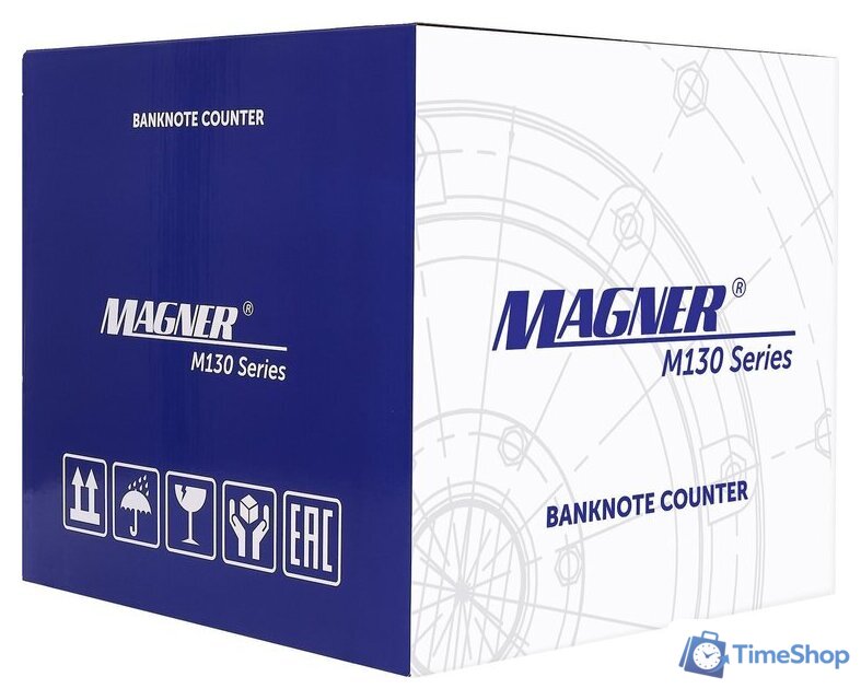 Счетчик-сортировщик банкнот Magner 130 - Изображение №10 — Интернет-магазин Time-Shop