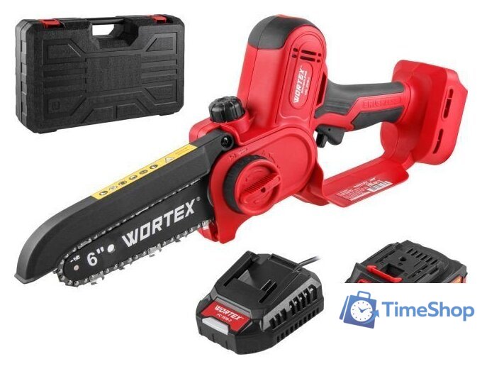 Аккумуляторная пила Wortex CEC 2518-2 1334828 (с 1-им АКБ) - Изображение №1 — Интернет-магазин Time-Shop