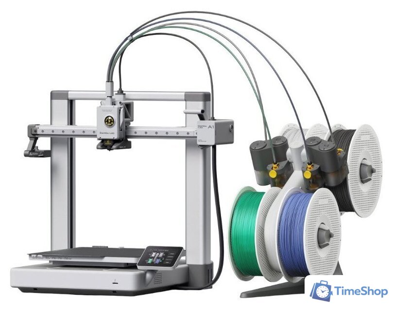 3D-принтер Bambu Lab A1 Combo EU - Изображение №1 — Интернет-магазин Time-Shop