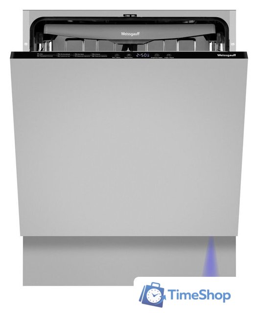 Встраиваемая посудомоечная машина Weissgauff BDW 6038 Infolight - Изображение №1 — Интернет-магазин Time-Shop