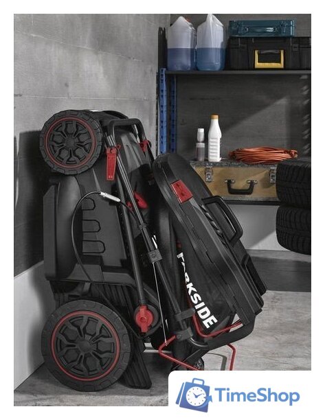 Газонокосилка PARKSIDE Performance Pperm 2000 A1 - Изображение №6 — Интернет-магазин Time-Shop