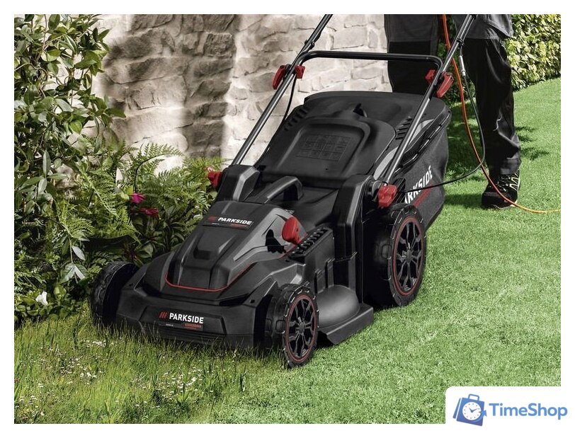 Газонокосилка PARKSIDE Performance Pperm 2000 A1 - Изображение №7 — Интернет-магазин Time-Shop