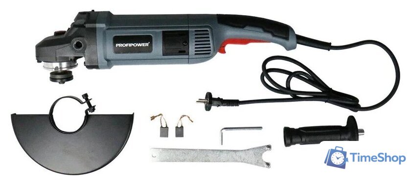 Угловая шлифмашина Profipower PGS-2500 - Изображение №2 — Интернет-магазин Time-Shop