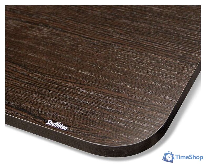 Вешалка для одежды Sheffilton SHT-HW1 192402 (коричневый муар/венге) - Изображение №3 — Интернет-магазин Time-Shop