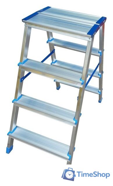 Лестница-стремянка TARKO Т-14204 (2x4 ступени) - Изображение №1 — Интернет-магазин Time-Shop