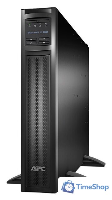 Источник бесперебойного питания APC Smart-UPS X 2200VA Rack/Tower LCD 200-240V (SMX2200RMHV2U) - Изображение №1 — Интернет-магазин Time-Shop