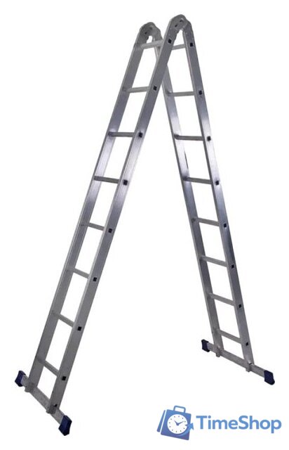 Лестница-трансформер Stairs LTR208 (2x8 ступеней) - Изображение №1 — Интернет-магазин Time-Shop