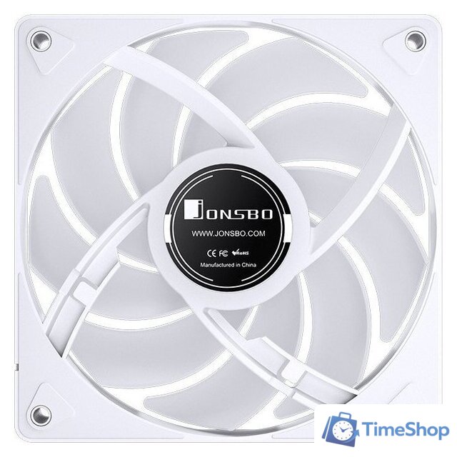 Кулер для процессора Jonsbo CR-1000 V2 Pro ARGB (белый) - Изображение №18 — Интернет-магазин Time-Shop