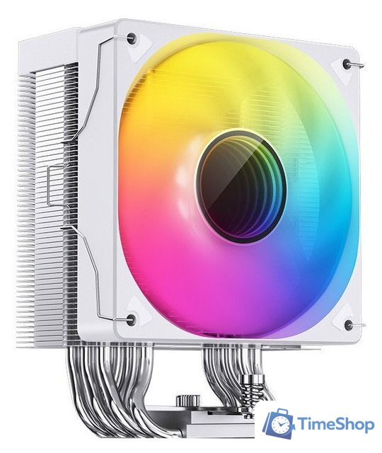 Кулер для процессора Jonsbo CR-1000 V2 Pro ARGB (белый) - Изображение №1 — Интернет-магазин Time-Shop