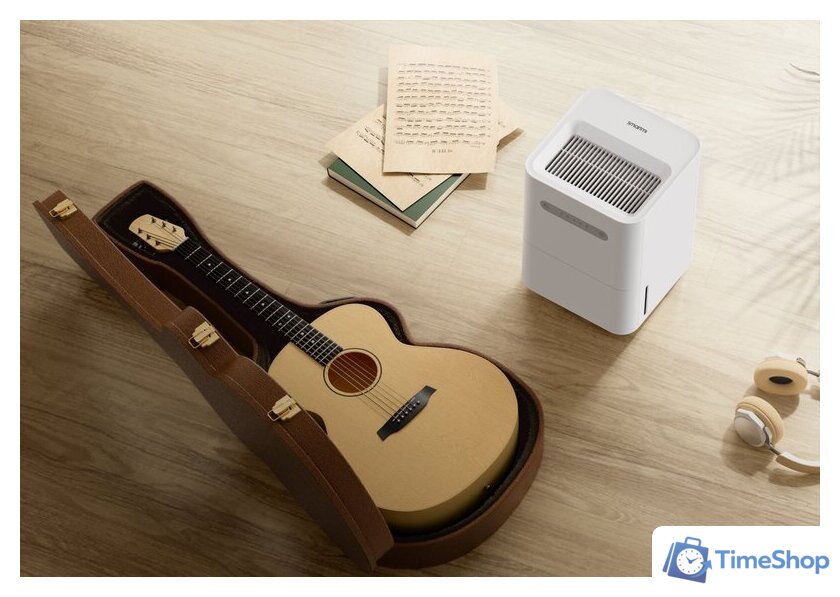 Увлажнитель воздуха SmartMi Evaporative Humidifier 3 Lite CJXJSQ06ZM (с евровилкой) - Изображение №8 — Интернет-магазин Time-Shop