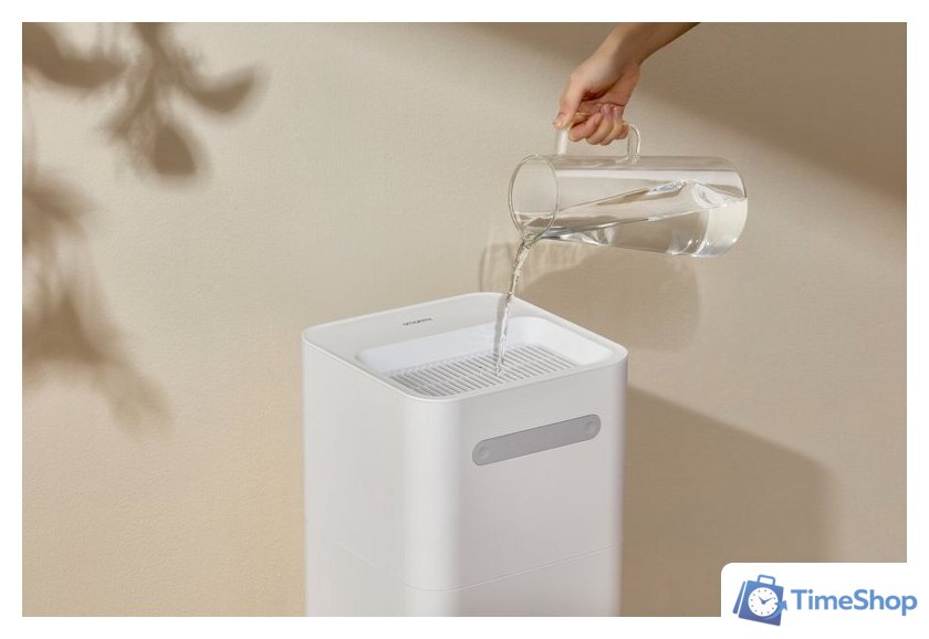 Увлажнитель воздуха SmartMi Evaporative Humidifier 3 Lite CJXJSQ06ZM (с евровилкой) - Изображение №19 — Интернет-магазин Time-Shop