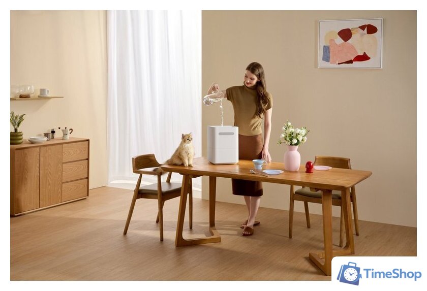Увлажнитель воздуха SmartMi Evaporative Humidifier 3 Lite CJXJSQ06ZM (с евровилкой) - Изображение №18 — Интернет-магазин Time-Shop