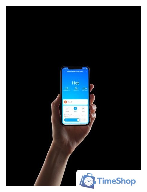 Увлажнитель воздуха SmartMi Evaporative Humidifier 3 Lite CJXJSQ06ZM (с евровилкой) - Изображение №16 — Интернет-магазин Time-Shop