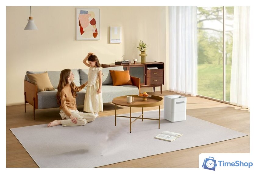 Увлажнитель воздуха SmartMi Evaporative Humidifier 3 Lite CJXJSQ06ZM (с евровилкой) - Изображение №20 — Интернет-магазин Time-Shop