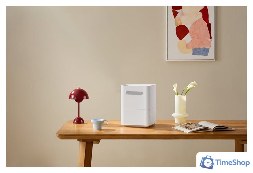 Увлажнитель воздуха SmartMi Evaporative Humidifier 3 Lite CJXJSQ06ZM (с евровилкой) - Изображение №11 — Интернет-магазин Time-Shop
