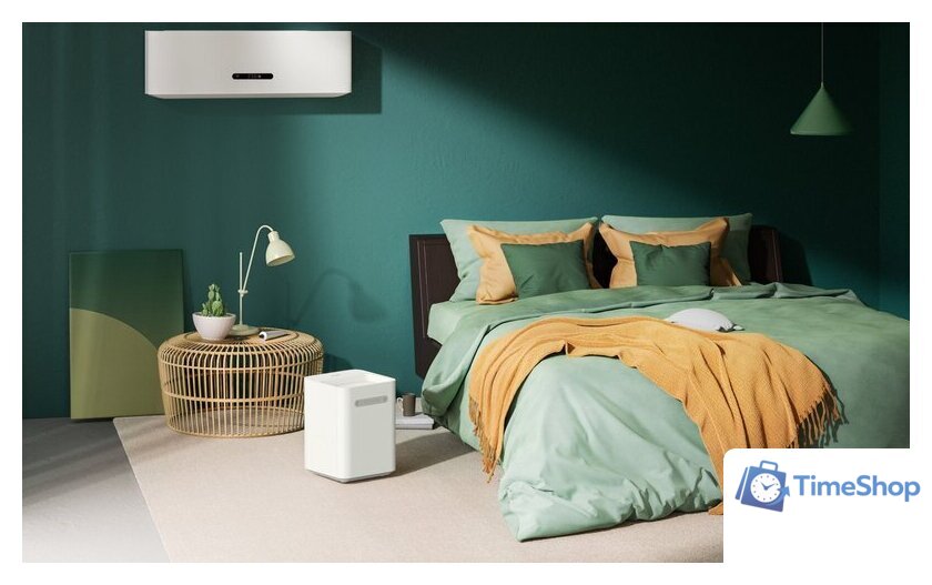 Увлажнитель воздуха SmartMi Evaporative Humidifier 3 Lite CJXJSQ06ZM (с евровилкой) - Изображение №14 — Интернет-магазин Time-Shop