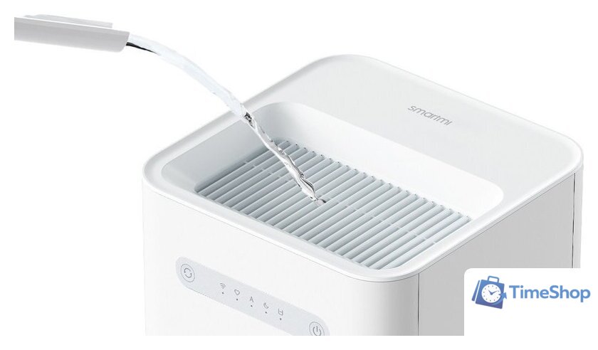 Увлажнитель воздуха SmartMi Evaporative Humidifier 3 Lite CJXJSQ06ZM (с евровилкой) - Изображение №9 — Интернет-магазин Time-Shop