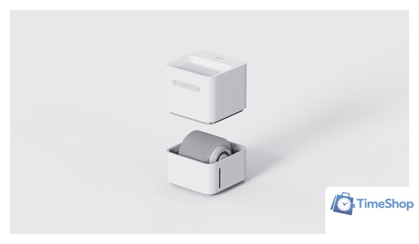 Увлажнитель воздуха SmartMi Evaporative Humidifier 3 Lite CJXJSQ06ZM (с евровилкой) - Изображение №27 — Интернет-магазин Time-Shop