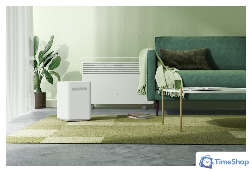 Увлажнитель воздуха SmartMi Evaporative Humidifier 3 Lite CJXJSQ06ZM (с евровилкой) - Изображение №12 — Интернет-магазин Time-Shop
