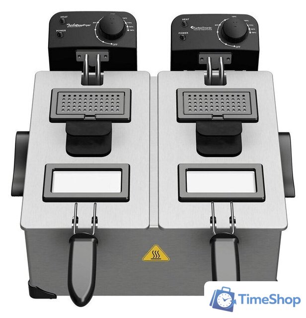 Фритюрница TurboTronic TT-DF2 - Изображение №1 — Интернет-магазин Time-Shop