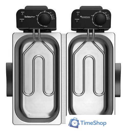 Фритюрница TurboTronic TT-DF2 - Изображение №3 — Интернет-магазин Time-Shop